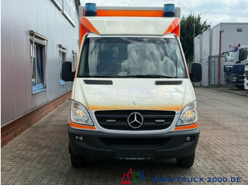 Leasing de Mercedes-Benz Sprinter 516 Fahrtec RTW Luftfederung Retarder Mercedes-Benz Sprinter 516 Fahrtec RTW Luftfederung Retarder: foto 4