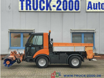 Barredora vial Multicar Tremo X56 Winterdienst Streuer + Besen NUR7536KM: foto 5