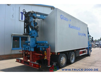 Camión volquete, Camión grúa Scania P380 Glas Wertstoff Sammler Recycling 37m³1.Hand: foto 2
