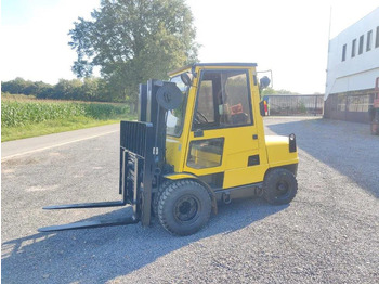 Carretilla elevadora Hyster Forklift free lift / triple / side shift H60XM: foto 2