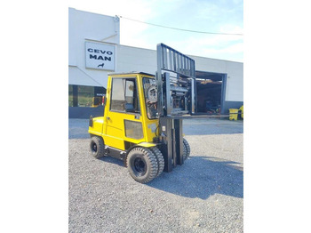 Carretilla elevadora Hyster Forklift free lift / triple / side shift H60XM: foto 5