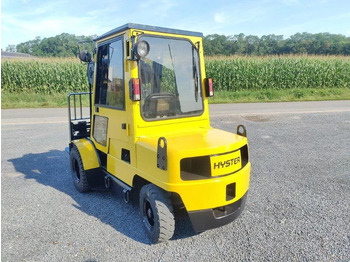 Carretilla elevadora Hyster Forklift free lift / triple / side shift H60XM: foto 4