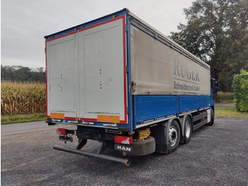 Camión lona MAN TGS 26.360 Schuifzeil Euro6: foto 4