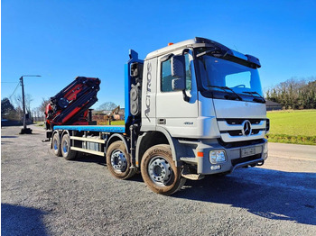 Camión grúa Mercedes-Benz Actros 4151 V8 8x4 Palfinger PK78002: foto 2