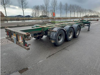 Semirremolque portacontenedore/ Intercambiable Bulthuis 3UCC 39 EU: foto 4