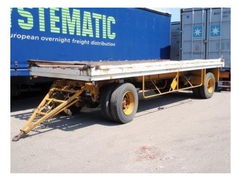 Remolque Trailor R 16: foto 1