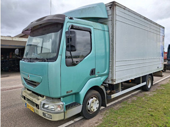 Camión caja cerrada RENAULT Midlum 150