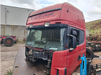 Cabina e interior SCANIA R