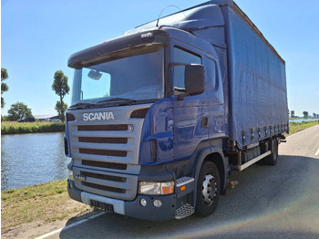 Camión caja cerrada SCANIA R 420