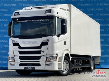 Camión caja cerrada SCANIA G