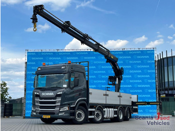Camión caja abierta SCANIA G 450
