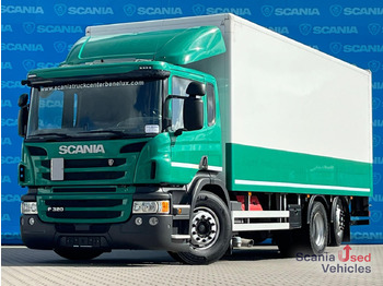 Camión caja cerrada SCANIA P 320