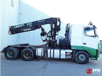 Cabeza tractora Volvo FH 16 610 6x4 loglift oil in water: foto 4