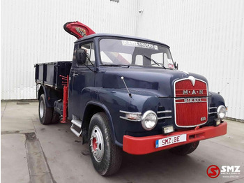 Camión volquete MAN