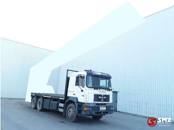 Camión caja abierta MAN 26.403