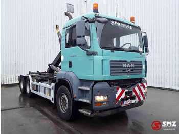 Camión portacontenedore/ Intercambiable MAN TGA 26.350