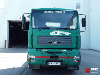 Camión chasis MAN TGA 460 6x4 manual/pump-gear: foto 2