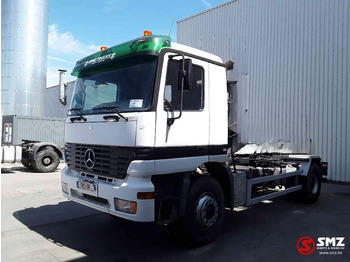 Camión chasis Mercedes-Benz Actros 1831 manual lames airco belgium truck: foto 3 Camión chasis Mercedes-Benz Actros 1831 manual lames airco belgium truck: foto 3