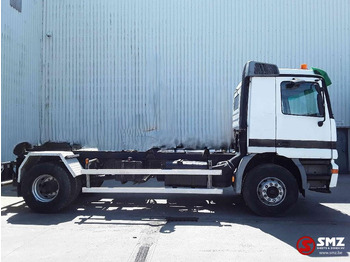Camión chasis Mercedes-Benz Actros 1831 manual lames airco belgium truck: foto 4 Camión chasis Mercedes-Benz Actros 1831 manual lames airco belgium truck: foto 4