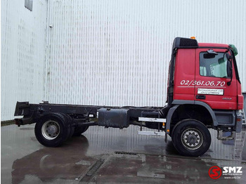 Camión chasis Mercedes-Benz Actros 1832 4x4 209000 km!!: foto 4