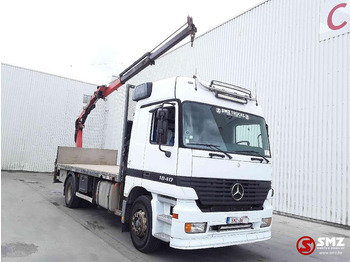 Camión caja abierta MERCEDES-BENZ Actros 1840