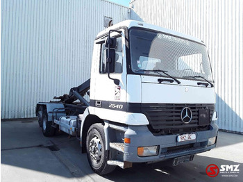 Camión portacontenedore/ Intercambiable MERCEDES-BENZ Actros 2540