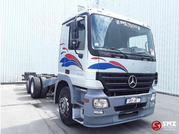 Camión chasis MERCEDES-BENZ Actros 2541