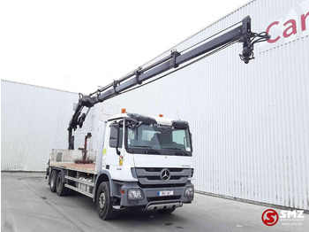 Camión caja abierta MERCEDES-BENZ Actros 2636