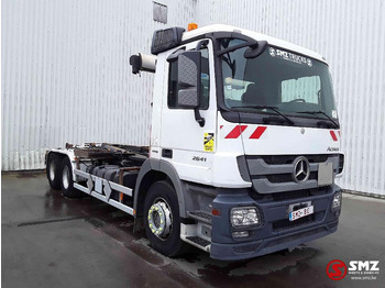 Camión portacontenedore/ Intercambiable MERCEDES-BENZ Actros 2641