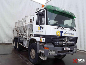 Bomba de hormigón MERCEDES-BENZ Actros
