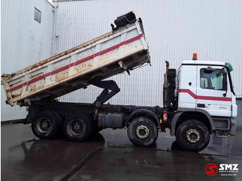Camión volquete Mercedes-Benz Actros 4141 Tambours EPS: foto 4