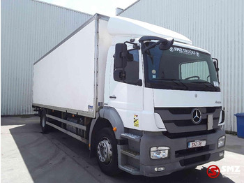 Camión caja cerrada MERCEDES-BENZ Axor 1829