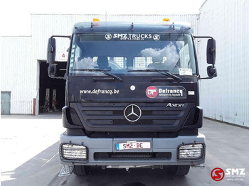 Camión caja abierta, Camión grúa Mercedes-Benz Axor 2633 fassi f 170-3 remote: foto 2