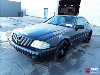 Coche Mercedes-Benz SL-Klasse 320 dak werkt niet: foto 3