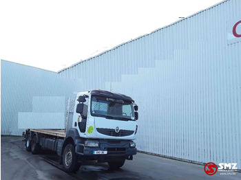 Camión caja abierta RENAULT Kerax 380