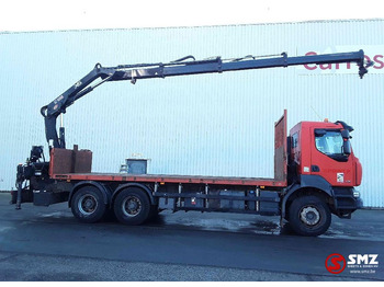 Camión caja abierta, Camión grúa Renault Kerax 430 Hiab 166B_3-remote: foto 4