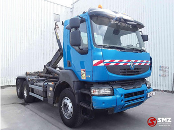 Camión portacontenedore/ Intercambiable RENAULT Kerax 430