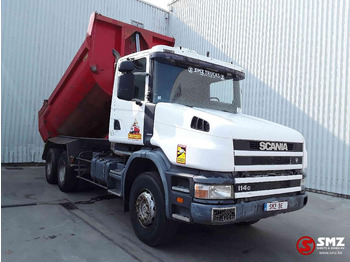 Camión volquete SCANIA 114