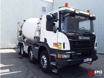 Camión hormigonera SCANIA P
