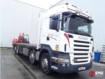 Camión caja abierta SCANIA R 420