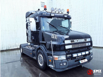 Cabeza tractora SCANIA 124