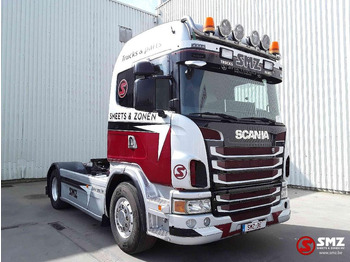 Cabeza tractora SCANIA G 480