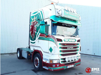 Cabeza tractora SCANIA R 480