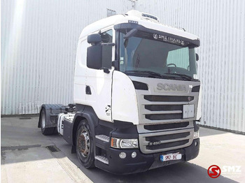Cabeza tractora SCANIA R 490