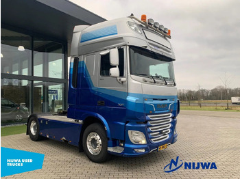 Cabeza tractora DAF XF 480 4X2 Schuifschotel + Hydrauliek: foto 2