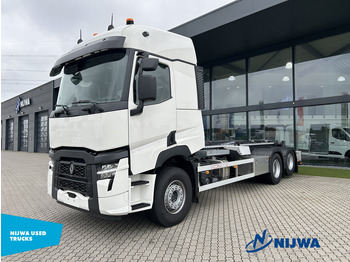 Camión portacontenedore/ Intercambiable RENAULT C 520