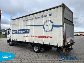 Camión lona Renault MIDLUM 220 4x2 Schuifzeil + Laadklep: foto 4
