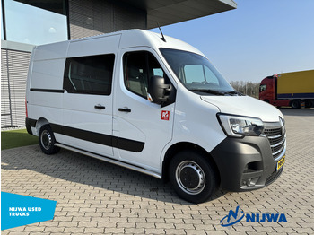 Furgón, Furgoneta combi nuevo Renault Master T35 150 L2H2 Dubbele Cabine: foto 2