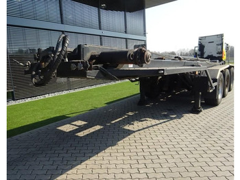 Semirremolque portacontenedore/ Intercambiable