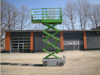 Camión con plataforma elevadora GENIE